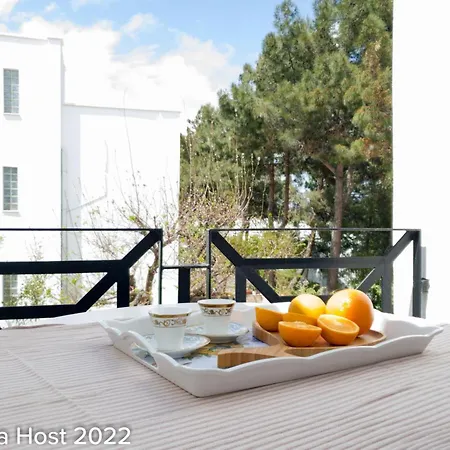 Vakantiehuis Magnificent Duplex With Terrace And 4 Balconies Datça
