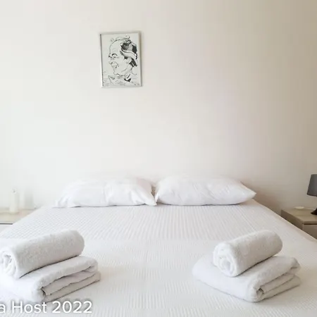 펜션 Magnificent Duplex With Terrace And 4 Balconies