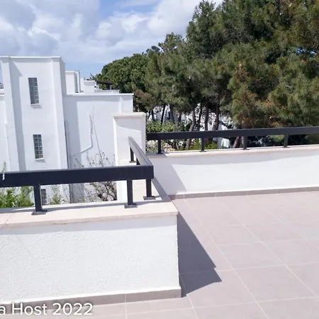 Magnificent Duplex With Terrace And 4 Balconies * Datça