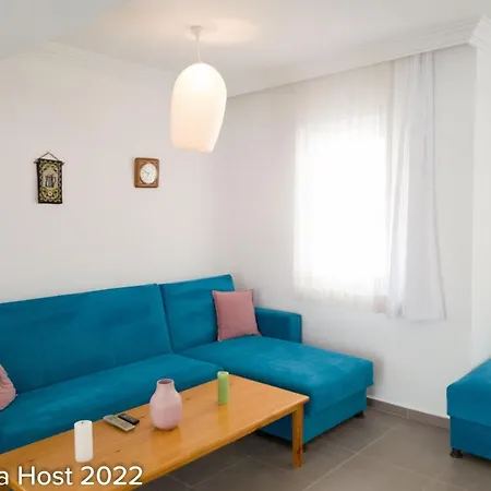 Magnificent Duplex With Terrace And 4 Balconies * Datça