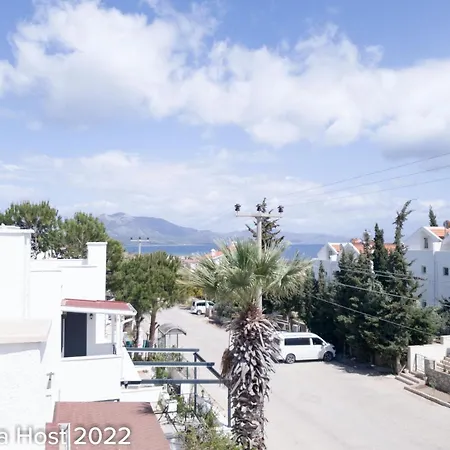 Ferienhaus Magnificent Duplex With Terrace And 4 Balconies Datça